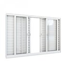 Janela De Alumínio Veneziana 100x200cm 6 Folhas Com Grade Luc