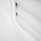 Janela De Alumínio Veneziana 3 Folhas 100x100cm Plus Lux Esqu