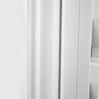 Janela De Alumínio Veneziana 3 Folhas 100x120cm Com Grade Plu