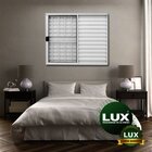 Janela De Alumínio Veneziana 3 Folhas 100x120cm Com Grade Plu