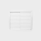 Janela De Alumínio Veneziana 3 Folhas 100x150cm Plus Lux Esqu