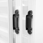 Janela De Alumínio Veneziana 6 Folhas 100x200cm Plus Lux Esqu