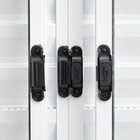 Janela De Alumínio Veneziana 6 Folhas 100x200cm Plus Lux Esqu