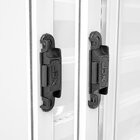 Janela De Alumínio Veneziana 6 Folhas 120x120cm Plus Lux Esqu