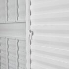 Janela De Alumínio Veneziana De Correr 100x120cm 3 Folhas 1 F