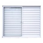 Janela De Alumínio Veneziana De Correr 100x120cm 3 Folhas 1 F