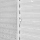 Janela De Alumínio Veneziana De Correr 100x120cm 3 Folhas 1 F