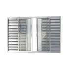 Janela De Aluminio Veneziana De Correr 100x120cm 6 Folhas Com