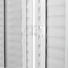 Janela De Alumínio Veneziana De Correr 100x150cm 6 Folhas 2 F