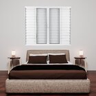 Janela De Alumínio Veneziana De Correr 120x120cm 6 Folhas 2 F