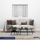 Janela De Alumínio Veneziana De Correr 120x120cm 6 Folhas 2 F