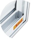 Janela De Aluminio Veneziana De Correr 120x150cm 6 Folhas Com