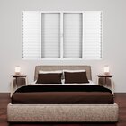 Janela De Alumínio Veneziana De Correr 120x200cm 6 Folhas 2 F