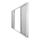 Janela De Alumínio Veneziana De Correr 120x200cm 6 Folhas 2 F