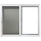 Janela De Alumínio Vitro 2 Folhas Com Tela Mosquiteira 120x12