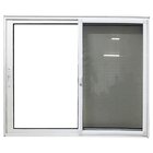 Janela De Alumínio Vitro 2 Folhas Com Tela Mosquiteira 120x12