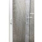 Janela De Alumínio Vitro 2 Folhas Com Tela Mosquiteira 120x15