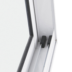 Janela de Correr 3 Folhas 0,60x1,50m Alumínio Pintado Branco Linha Vivace Artens