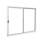 Janela de Correr 2 Folhas Alumínio Pintado Branco 1,00x1,00m Linha Home 3A Alumínio