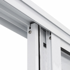 Janela de Correr 2 Folhas 1,00x1,00m Alumínio Pintado Branco Linha Vivace Artens