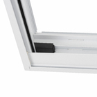 Janela de Correr 2 Folhas 1,00x1,00m Alumínio Pintado Branco Linha Vivace Artens