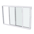 Janela de Correr 2 Folhas 1,00x1,00m Alumínio Pintado Branco Linha Vivace Artens