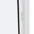 Janela de Correr 2 Folhas 1,00x1,00m Alumínio Pintado Branco Linha Vivace Artens