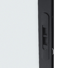 Janela de Correr 2 Folhas 1,00x1,00m Alumínio Pintado Preto Linha Vivace Artens