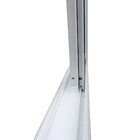 Janela de Correr 4 Folhas 1,00x1,20m Alumínio Pintado Branco Linha Vivace Artens