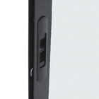 Janela de Correr 4 Folhas 1,00x1,20m Alumínio Pintado Preto Linha Vivace Artens