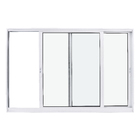 Janela de Correr 2 Folhas 1,00x1,50m Alumínio Pintado Branco Linha Vivace Artens