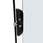 Janela de Correr 4 Folhas Alumínio Pintado Branco 1,00x2,00m Linha Home 3A Alumínio