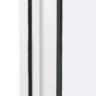 Janela de Correr 2 Folhas 1,20x1,20m Alumínio Pintado Branco Linha Vivace Artens