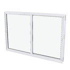 Janela de Correr 2 Folhas 1,20x1,20m Alumínio Pintado Branco Linha Vivace Artens