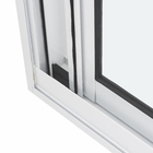 Janela de Correr 2 Folhas 1,20x1,50m Alumínio Pintado Branco Linha Vivace Artens