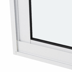 Janela de Correr 2 Folhas 1,20x1,50m Alumínio Pintado Branco Linha Vivace Artens