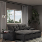 Janela de Correr 2 Folhas 1,20x1,50m Alumínio Pintado Branco Linha Vivace Artens