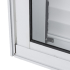 Janela de Correr 2 Folhas 1,20x1,50m Alumínio Pintado Branco com Persiana Blackout Linha Vivace Artens