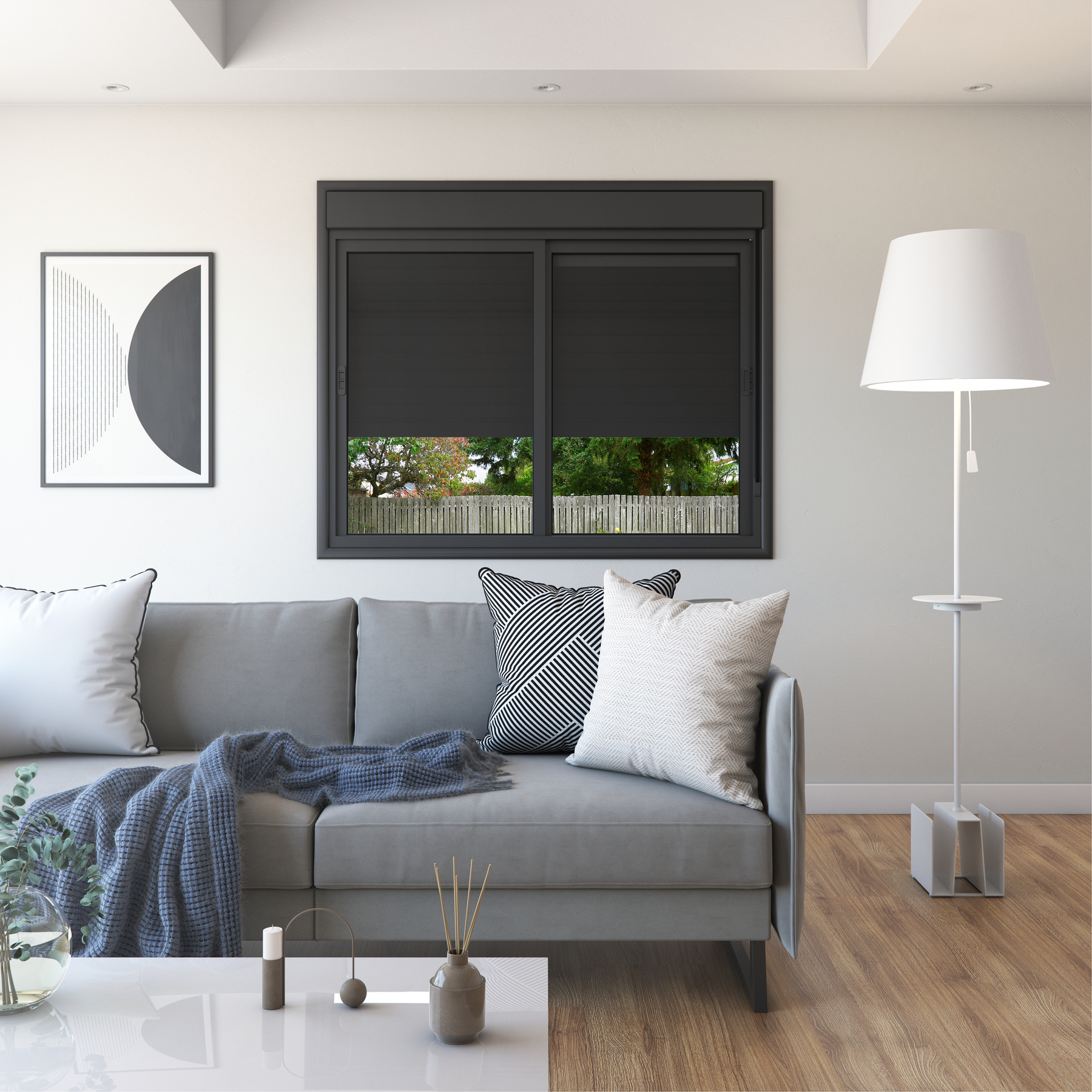 Janela de Correr com Persiana Blackout Vivace Isoxa: Resistente e moderna