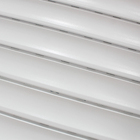 Janela de Correr 2 Folhas Alumínio Pintado Branco com Persiana Blackout 110V 1,20x2,00m Linha Veneza 3A Alumínio