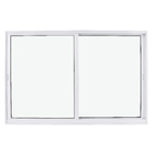 Janela de Correr 2 Folhas 1,20x2,00m Alumínio Pintado Branco Linha Vivace Artens