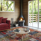 Janela de Correr 3 Folhas 1,20x2,00m Alumínio Pintado Branco Linha Vivace Artens