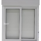 Janela De Correr 2 Folhas Com Persiana Pvc 1400 X 1200