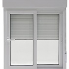 Janela De Correr 2 Folhas Com Persiana Pvc 1400 X 1200