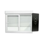 Janela De Correr 2 Folhas E Controle Remoto 120x200cm Branca