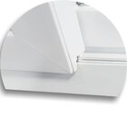 Janela De Correr 2 Folhas E Controle Remoto 120x200cm Branca