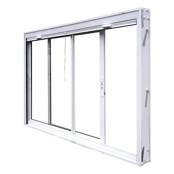 Janela De Correr 2 Folhas Móveis Com Sistema Blackout Premium