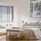 Janela De Correr 2 Folhas Persiana Integrada Branco- 120x120