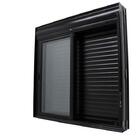 Janela De Correr 2 Folhas Persiana Integrada Preta C/controle