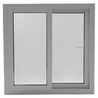 Janela De Correr 2 Folhas Pvc 1400 X 1200